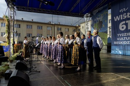 Czwartek na dużej scenie TKB w Wiśle